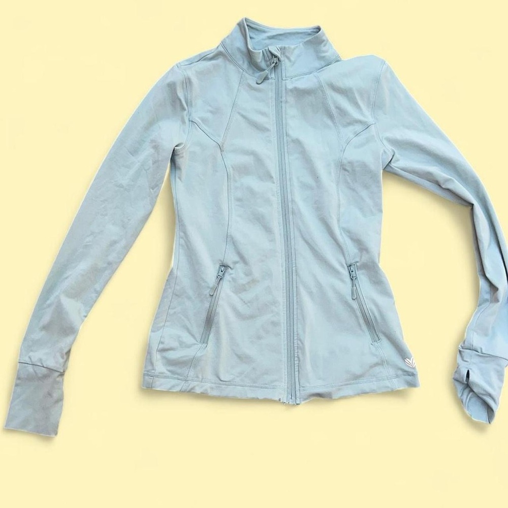 Women's Light Sage Green Active Jacket